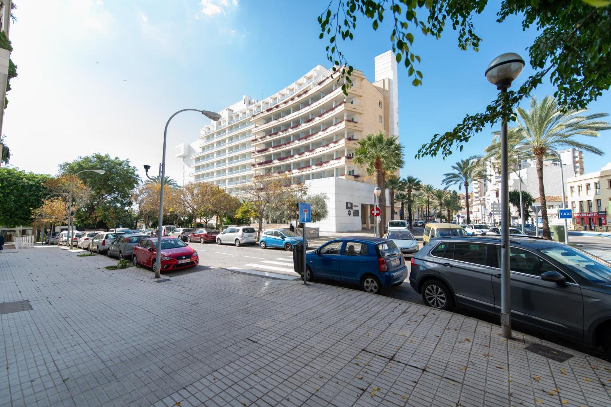 Apartmán 100% Vista Al Mar Y Piscina Marbella Exteriér fotografie