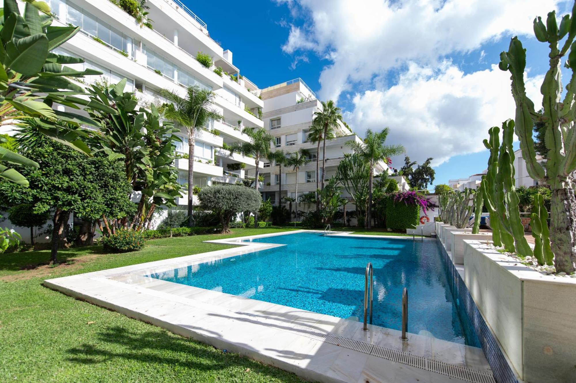 Apartmán 100% Vista Al Mar Y Piscina Marbella Exteriér fotografie